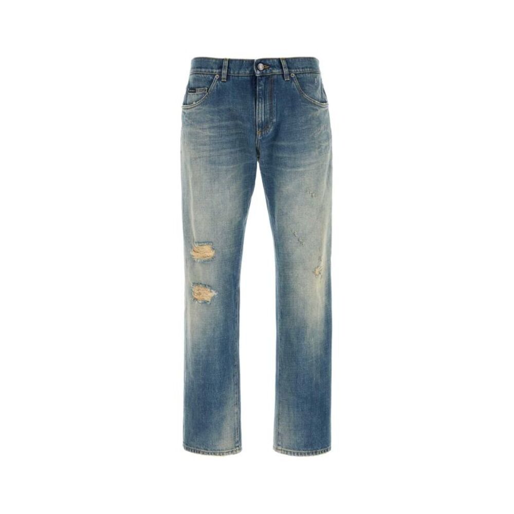 Dolce & Gabbana Men Denim Jeans